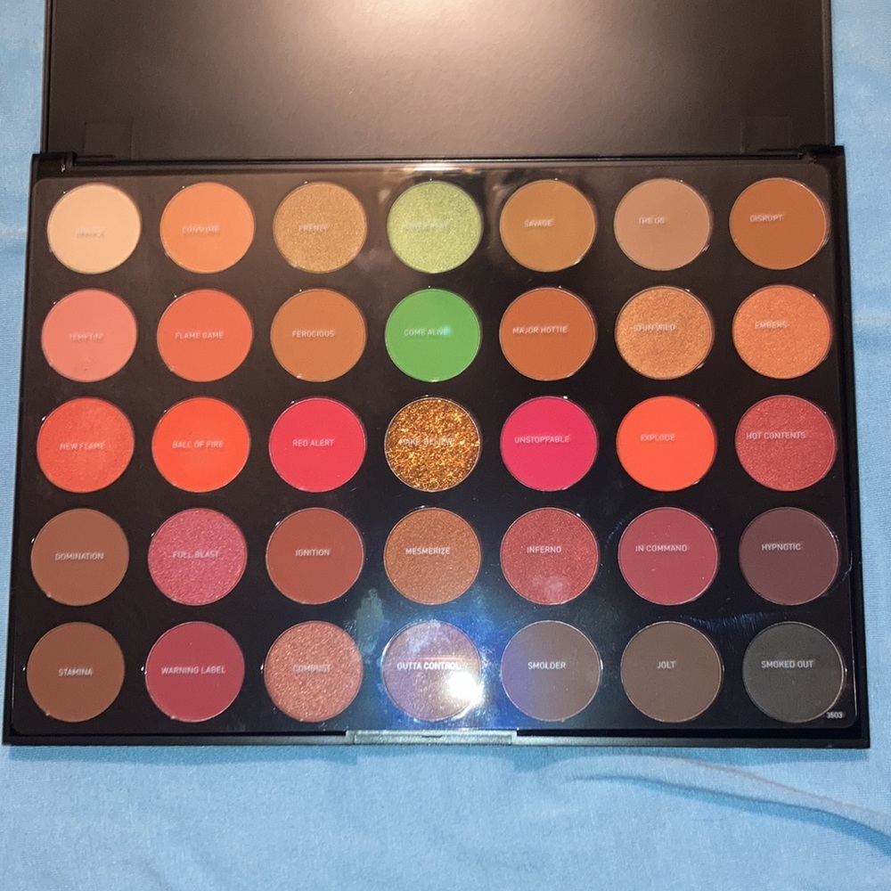 Morphe fierce by nature palette - Picture 3 of 4
